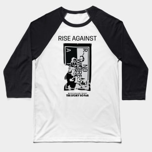 Rise Against Baseball T-Shirt